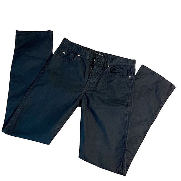 Black Johan Slim Fit Jeans 32x33 - Picture 1 of 12